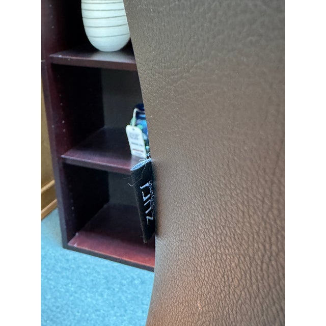 Zuri Furniture Lush Adjustable Swivel Bar Stool For Sale In San Francisco - Image 6 of 13