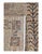 Traditional Pasargad DC Beige Color Fine Hand Knotted Gabbeh Rug For Sale - Image 3 of 3