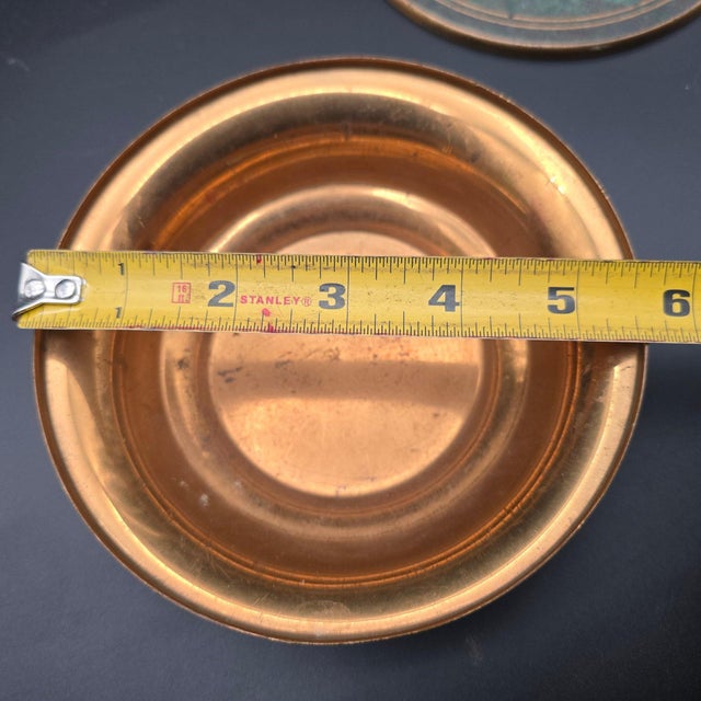 Art Deco Signed Carl Sorensen Verdigris Bronze Lidded Bowl With Leaf Finial For Sale - Image 9 of 10