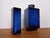 Blue Japanese Ceramic Vases, 1960s, Set of 2 For Sale - Image 3 of 16