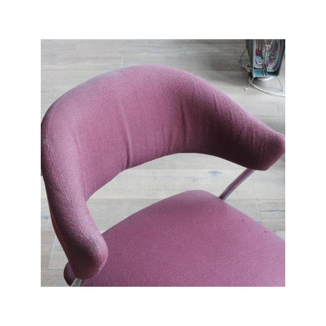 Padded Chairs, 1970s, Set of 4 For Sale - Image 12 of 14