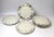 Set of Eight Bavarian Chinoiserie Silver Overlay Service Dinner Plates For Sale In Philadelphia - Image 6 of 8