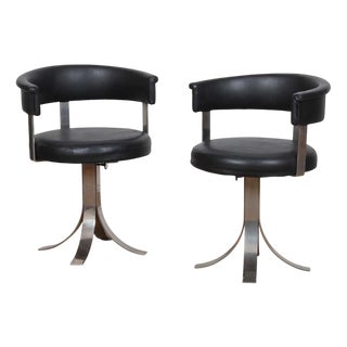 Chairs attributed to Osvaldo Borsani, 1970s, Set of 2 For Sale