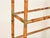 Large Italian Arch Shelf in Rattan and Brass, 1970s For Sale - Image 12 of 17