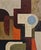 Contemporary Point D'ancrage, Geometric Abstract, Contemporary, Framed by Sophie Dumont For Sale - Image 3 of 9