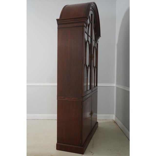 Age: Approx: 20 Years Old Details: Glass Adjustable Shelves High Quality Construction Large Impressive Cabinet Lighted...