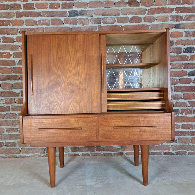 1960s Bar Cabinet, Denmark, 1960s For Sale - Image 5 of 6