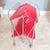 Vintage Italian Ellisse Red Two-Tier Folding Trolley, 1970s For Sale - Image 10 of 15