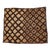 Pine Cone African Kuba Cloth Panel For Sale
