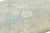 Textile Hand-Knotted Modern Oushak Wool Rug in Soft Sky Blue, Cream & Muted Teal For Sale - Image 7 of 11