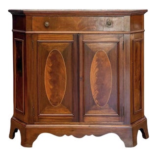1930s Vintage Server Buffet Sideboard, Charak Furniture For Sale