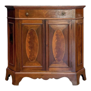 1930s Vintage Server Buffet Sideboard, Charak Furniture