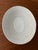 Ivory Mid 20th Century Italian Faience Woven Pedestal Bowl For Sale - Image 8 of 10
