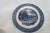 Mid-Century Modern Mid 20th Century Mid-Century Modern Currier and Ives Large Blue Chop Plates Getting Ice Pattern - a Pair For Sale - Image 3 of 10