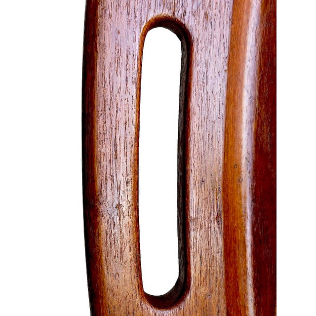 Vintage Dansk Teak Wood Large Tray Designed by Jens H. Quistgaard For Sale - Image 13 of 15