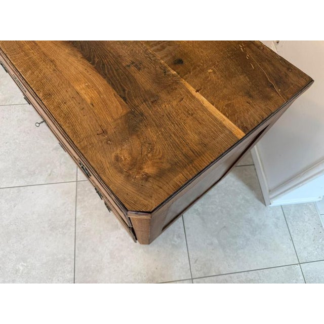 Biedermeier Chest of Drawers in Pine For Sale - Image 5 of 14