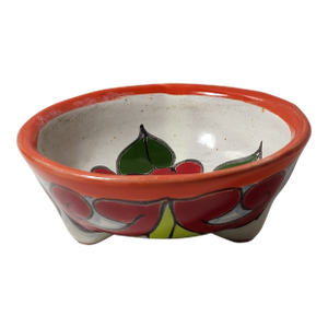 Vintage C. R. Venegas Talavera Pottery Serving Bowl