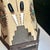 Vintage Southwestern Native American-Inspired Geometric Table Lamp For Sale - Image 10 of 11