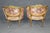 1930s Fantastic Pair of Giltwood Corbeille Form French Louis XVI Salon Bergere Chairs For Sale - Image 5 of 12