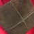Late 20th Century Brown Natural Cowhide Geometric Handmade Pillow For Sale - Image 5 of 9