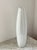 Ceramic Vintage White Ceramic Model 2737 Vase by Tapio Wirkkala for Rosenthal Studio Line, 1950s For Sale - Image 7 of 11