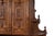Oak Buffet Cabinet, Belgium or Netherlands, 1870-1880s For Sale - Image 4 of 13
