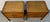 Mid-Century Modern Walnut Nightstands, Pair For Sale - Image 4 of 14