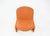 Orange Vintage Alky Chairs by Giancarlo Piretti for Anonyma Castelli, 1970s, Set of 2 For Sale - Image 8 of 12