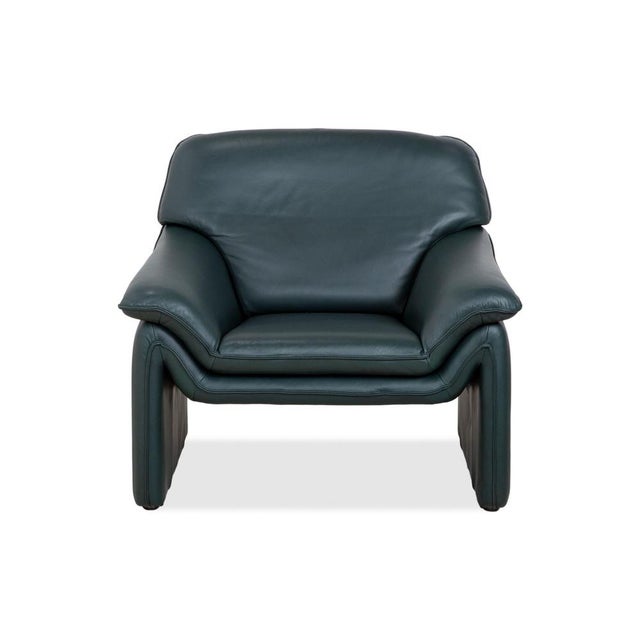 Atlanta Leather Chair from Laauser For Sale - Image 13 of 14