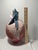 1990s 1990s Post-Modernist Abstract S Hubbard Signed Glazed Pottery Vase For Sale - Image 5 of 6