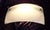 Vintage Ceiling Lamp with a Curved White Glass Pane by Honsel, 1990s For Sale - Image 4 of 8