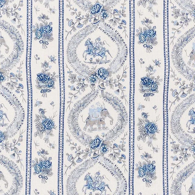 Based on a document from the 1830s, this delicate pattern is packed with tiny moments of wonder. Enchanting, picturesque...