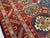 Vintage Caucasian Soumak Flatweave Medallion Rug - 10'7" X 5'3" For Sale - Image 10 of 15