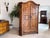 Brown Baroque Beechwood Cupboard, 1980s For Sale - Image 8 of 9