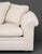 Modern Modern Beige Textured Fabric Upholstered Chaise Longue For Sale - Image 3 of 8