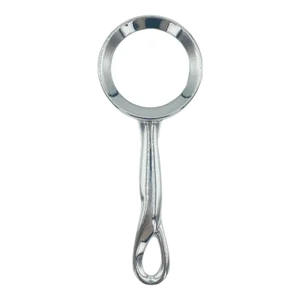 1980s Tiffany & Co. Elsa Peretti Padova Sterling Silver Magnifying Glass