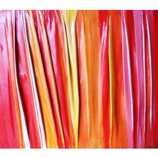 Giuseppe Zumbolo, Towards East, Breaking Dawn, Original Acrylic on Canvas, 2017 For Sale