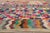 Contemporary Boujad Moroccan Rug, 10'02 X 12'09 For Sale - Image 9 of 10