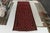 Handwoven in fine wool, a 6x16 vintage kilim rug originating from Turkey circa 1950-1960, now joining our coveted...