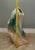 Ceramic Tony Evans Raku Vase, Made in Usa C 1968 For Sale - Image 7 of 8