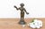 Exceptional Antique Bronze Indian Goddess Figure For Sale - Image 12 of 12