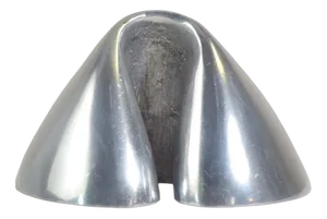 Giacomo Benevelli, Modernist Sculpture, 1960s, Aluminum