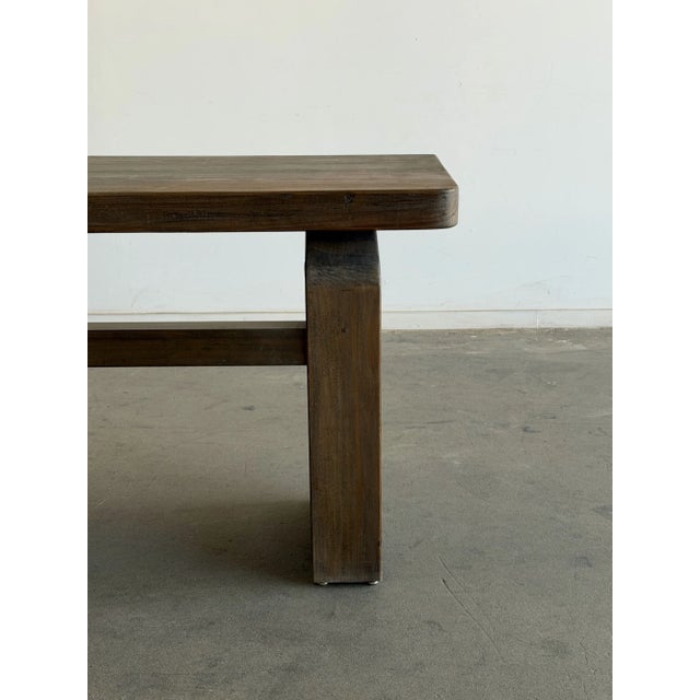 Contemporary Geometric Console For Sale - Image 14 of 18