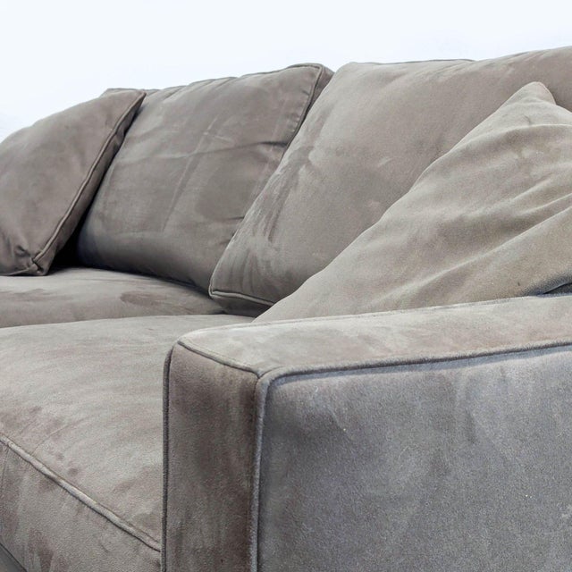 Room & Board 3-Seat Sofa With Track Arms For Sale In San Francisco - Image 6 of 8