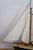 Vintage Nautical Maritime 1920s-1940s Yacht Boat Sailboat Model 36" For Sale - Image 16 of 18
