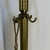 Metal Vintage Baroque-Style Coat Rack in Brass with Hangers and Shoehorn, 1970s, Set of 3 For Sale - Image 7 of 14