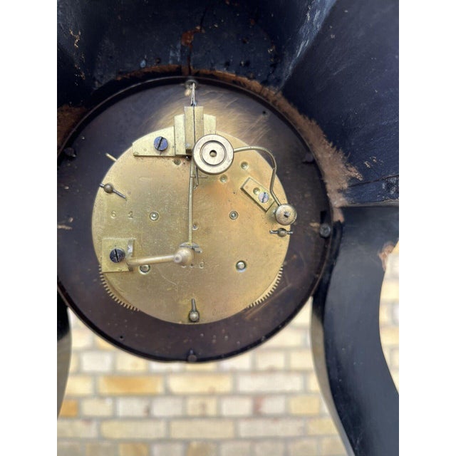 Antique French Boulle Clock For Sale - Image 7 of 18