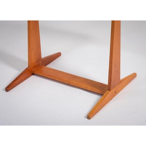 Cheval Floor Mirror by Pedersen & Hansen, Denmark, 1970s For Sale - Image 3 of 8