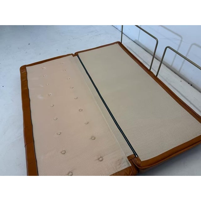 Daybed and Lounge Chairs in Leather from Wittmann, Set of 3 For Sale - Image 12 of 18