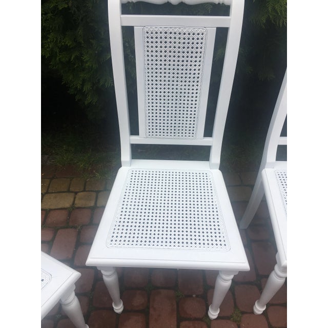 Italian Depositato Side Chairs, 1970s, Set of 6 For Sale - Image 12 of 18